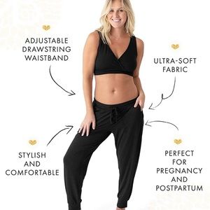 NWT Kindred Bravely Maternity Joggers